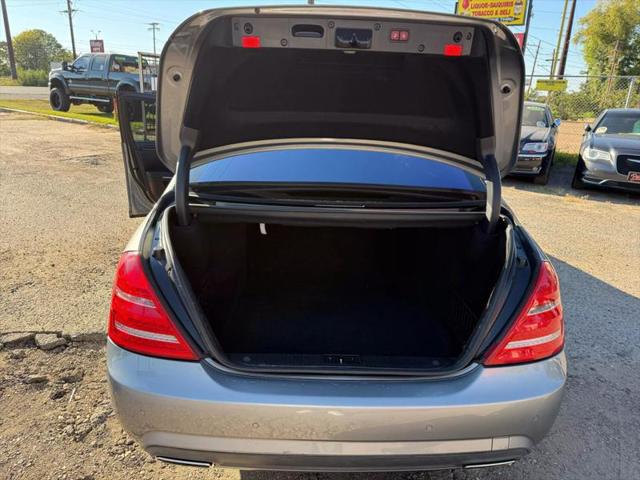 2012 Mercedes-Benz S 550 S 550 Sedan 4D