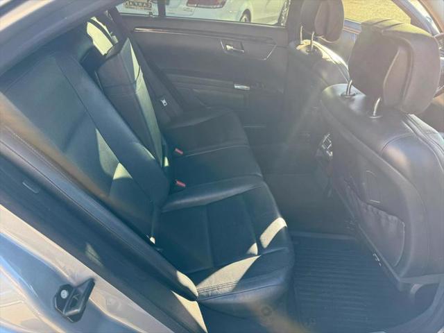 2012 Mercedes-Benz S 550 S 550 Sedan 4D