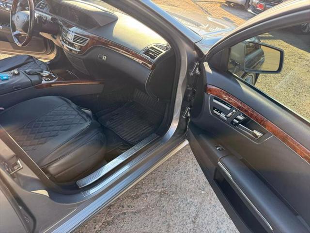 2012 Mercedes-Benz S 550 S 550 Sedan 4D