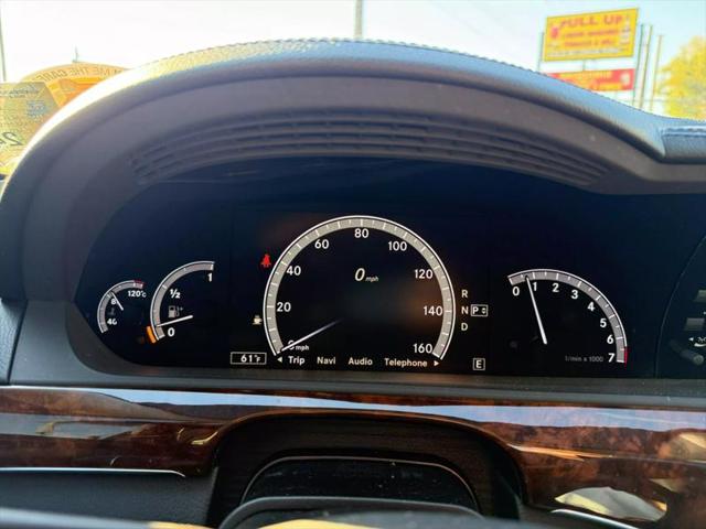 2012 Mercedes-Benz S 550 S 550 Sedan 4D
