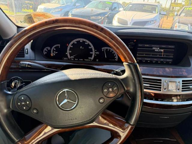 2012 Mercedes-Benz S 550 S 550 Sedan 4D