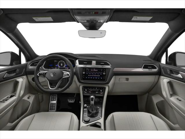 2024 Volkswagen Tiguan 2.0T SE R-Line Black