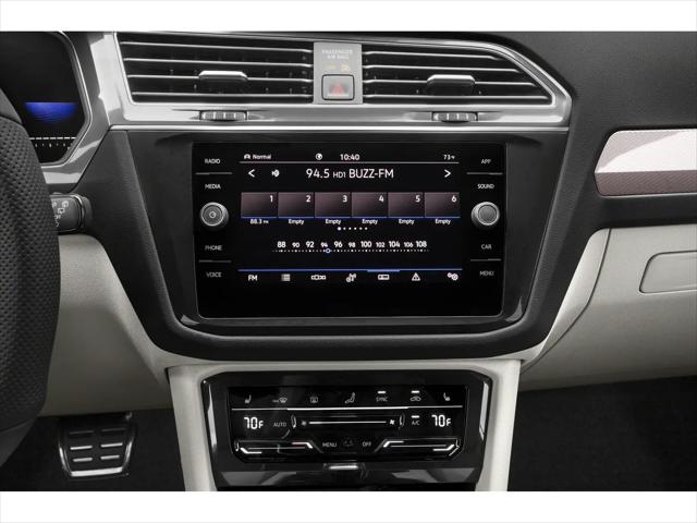 2024 Volkswagen Tiguan 2.0T SE R-Line Black