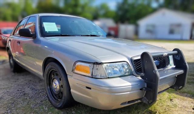 2011 Ford Crown Victoria Police Interceptor