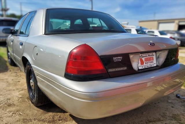 2011 Ford Crown Victoria Police Interceptor