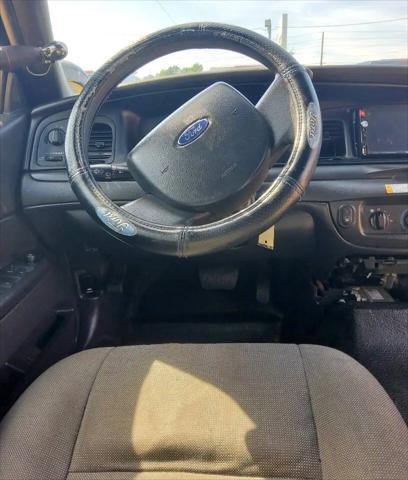 2011 Ford Crown Victoria Police Interceptor