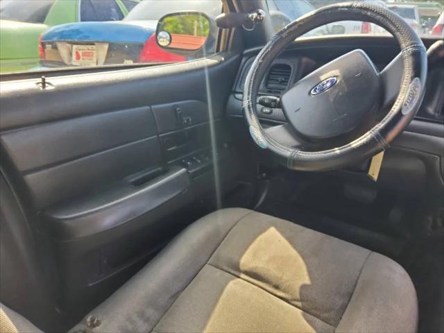 2011 Ford Crown Victoria Police Interceptor