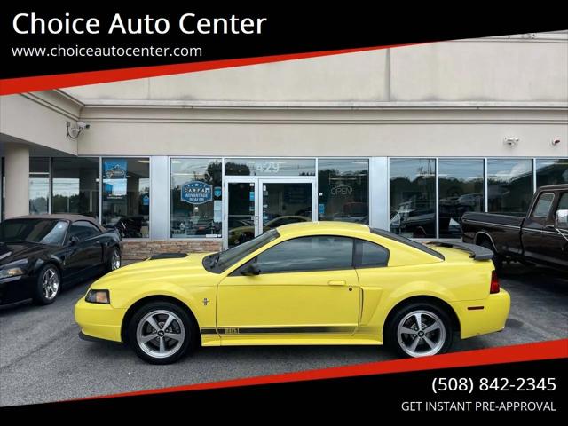 2003 Ford Mustang Mach 1 for sale in Shrewsbury, MA