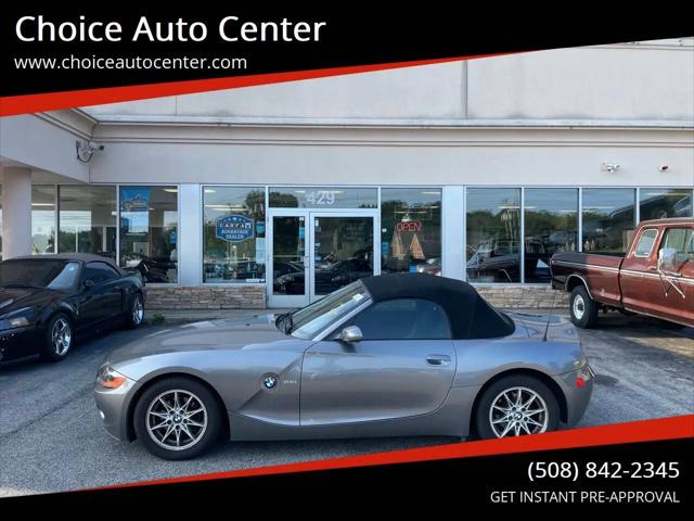 2003 BMW Z4 2.5i for sale in Shrewsbury, MA