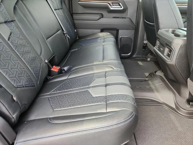 2024 Chevrolet Silverado 1500 4WD Crew Cab Short Bed RST