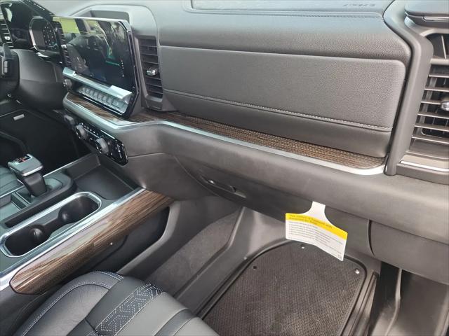 2024 Chevrolet Silverado 1500 4WD Crew Cab Short Bed RST