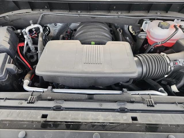 2024 Chevrolet Silverado 1500 4WD Crew Cab Short Bed RST