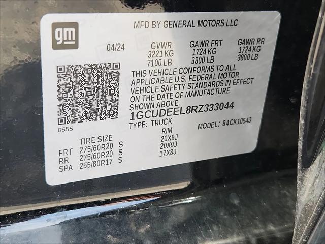 2024 Chevrolet Silverado 1500 4WD Crew Cab Short Bed RST
