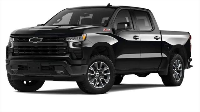 2024 Chevrolet Silverado 1500 4WD Crew Cab Short Bed RST