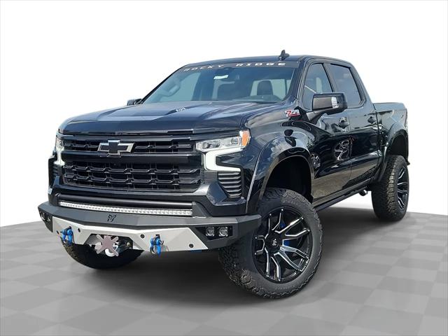 2024 Chevrolet Silverado 1500 4WD Crew Cab Short Bed RST