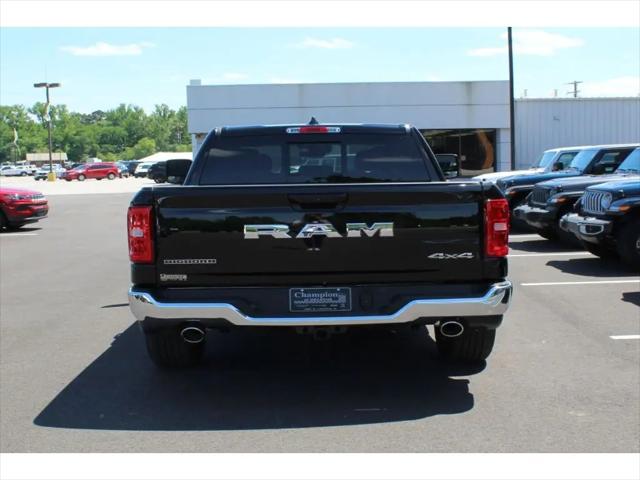 2025 Ram 1500 Big Horn Crew Cab 4x4 64 Box