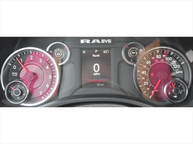 2025 Ram 1500 Big Horn Crew Cab 4x4 64 Box