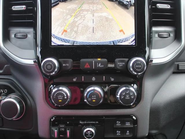 2025 Ram 1500 Big Horn Crew Cab 4x4 64 Box