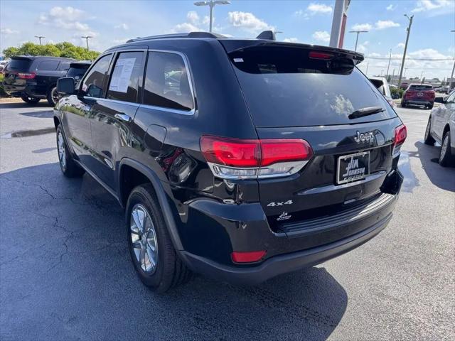 2021 Jeep Grand Cherokee Laredo E 4x4