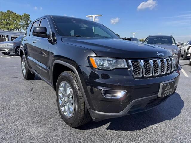 2021 Jeep Grand Cherokee Laredo E 4x4