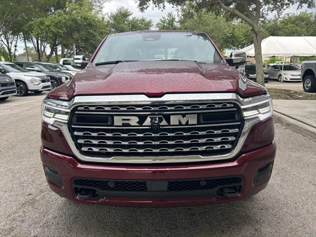 2025 Ram 1500 Limited Crew Cab 4x4 57 Box