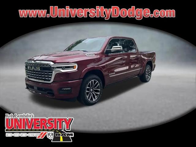 2025 Ram 1500 Limited Crew Cab 4x4 57 Box for sale in Davie, FL