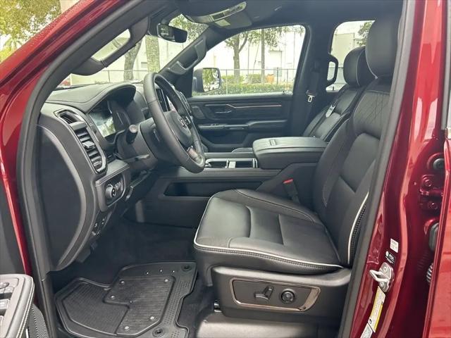 2025 Ram 1500 Limited Crew Cab 4x4 57 Box