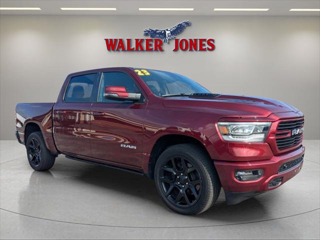 2023 RAM 1500 Laramie Crew Cab 4x4 57 Box