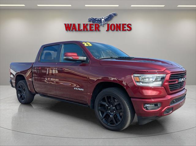 2023 RAM 1500 Laramie Crew Cab 4x4 57 Box