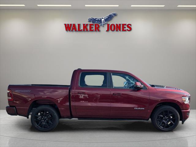 2023 RAM 1500 Laramie Crew Cab 4x4 57 Box