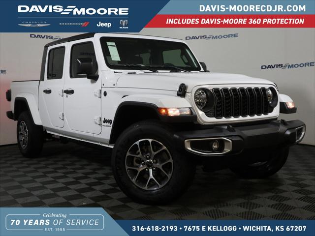2024 Jeep Gladiator GLADIATOR SPORT S 4X4
