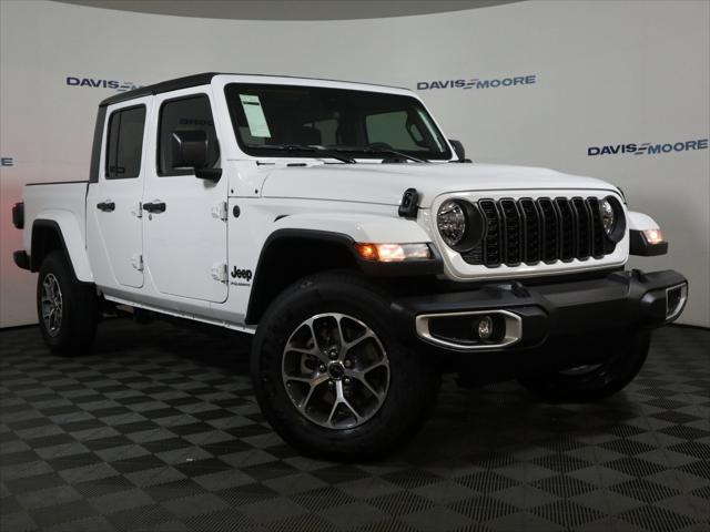 2024 Jeep Gladiator GLADIATOR SPORT S 4X4