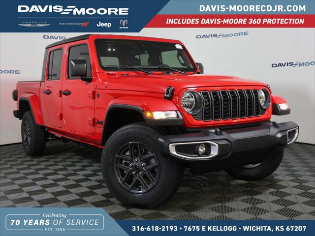 2024 Jeep Gladiator GLADIATOR SPORT S 4X4