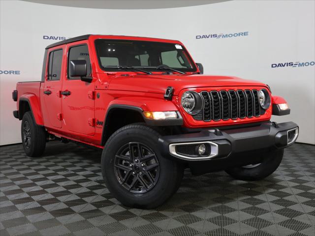 2024 Jeep Gladiator GLADIATOR SPORT S 4X4