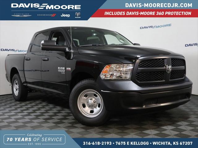 2024 RAM Ram 1500 Classic RAM 1500 CLASSIC TRADESMAN CREW CAB 4X2 57 BOX
