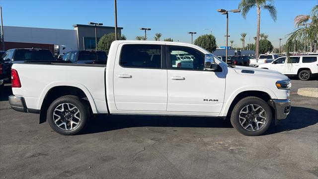 2025 RAM Ram 1500 RAM 1500 LARAMIE CREW CAB 4X4 57 BOX