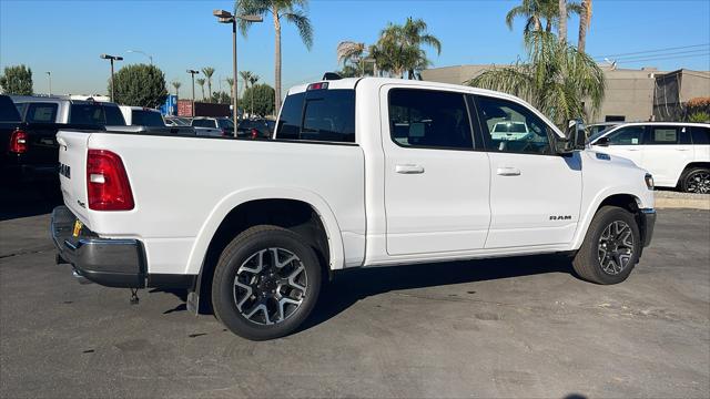2025 RAM Ram 1500 RAM 1500 LARAMIE CREW CAB 4X4 57 BOX
