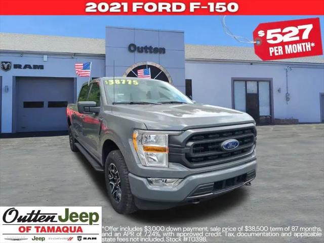 2021 Ford F-150 XLT