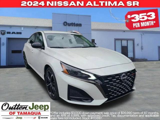 2024 Nissan Altima SR FWD