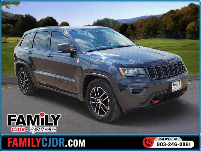 2018 Jeep Grand Cherokee Trailhawk 4x4