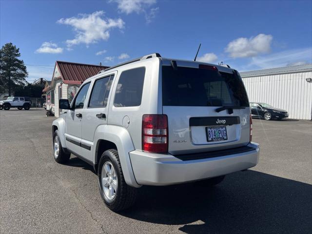 2012 Jeep Liberty Sport