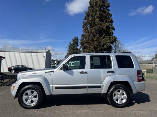 2012 Jeep Liberty Sport
