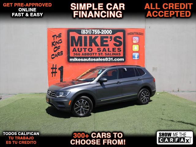 2021 Volkswagen Tiguan 2.0T SEL for sale in Salinas, CA