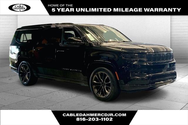 2024 Wagoneer Grand Wagoneer GRAND WAGONEER L OBSIDIAN 4X4