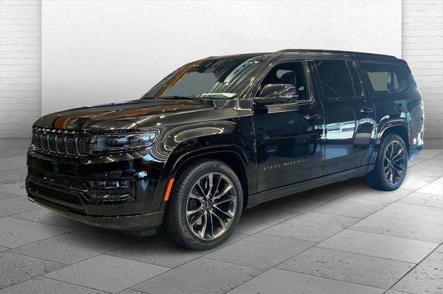 2024 Wagoneer Grand Wagoneer GRAND WAGONEER L OBSIDIAN 4X4
