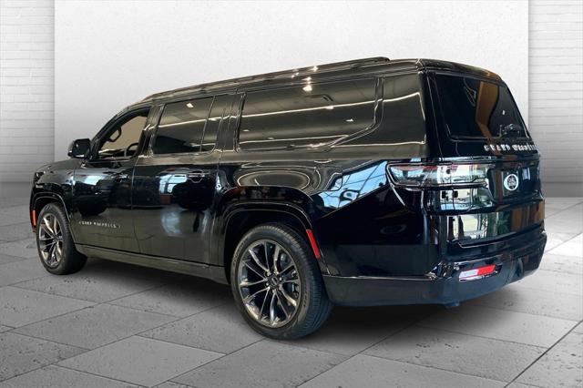 2024 Wagoneer Grand Wagoneer GRAND WAGONEER L OBSIDIAN 4X4