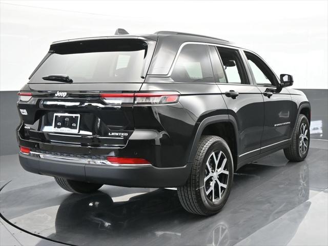 2024 Jeep Grand Cherokee GRAND CHEROKEE LIMITED 4X4