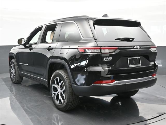 2024 Jeep Grand Cherokee GRAND CHEROKEE LIMITED 4X4