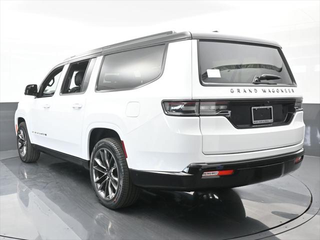 2024 Wagoneer Grand Wagoneer GRAND WAGONEER L OBSIDIAN 4X4