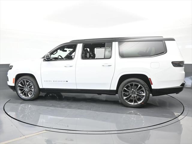 2024 Wagoneer Grand Wagoneer GRAND WAGONEER L OBSIDIAN 4X4